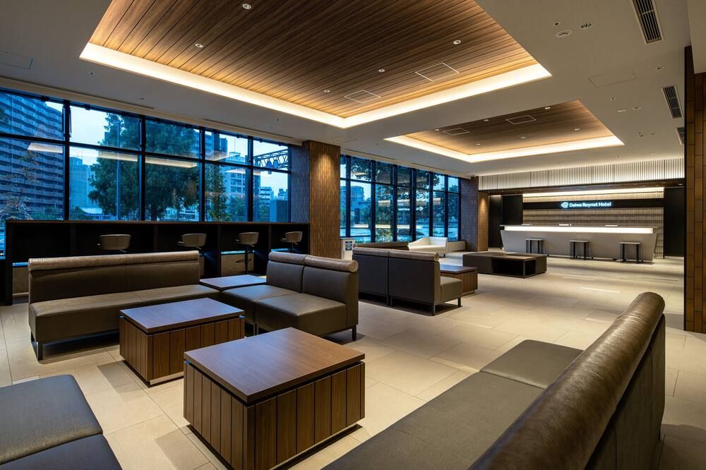 دايوا روينيت هوتل موريوكا إيكيماي - موريوكا - ردهة