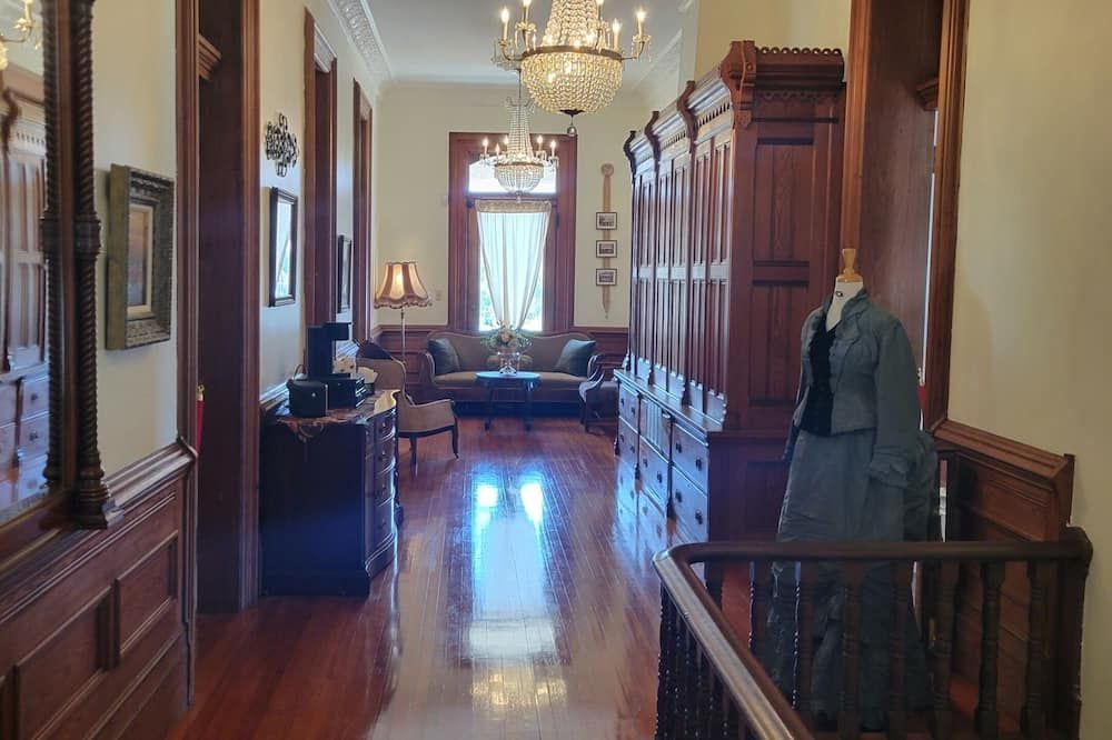 Baer House Inn - ויקסבורג - מסדרון