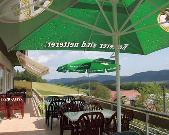 Apartment '60qm, 1 Schlafzimmer' with Mountain View, Shared Terrace and Wi-Fi - Mühlenbach - Restaurante