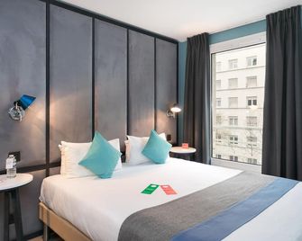 أوتل سانسو باي هابيكالتشر (يكس كواليتي برسي بيبليوتيك) - باريس - غرفة نوم