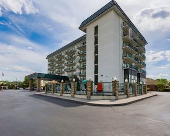 بارك جروف إن - بيغيون فورغ - مبنى