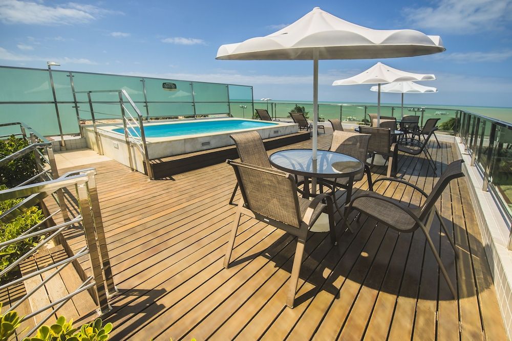 Hotel Corais de Tambau - ז'ואאו פסואה - בריכה