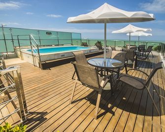 Hotel Corais de Tambau - ז'ואאו פסואה - בריכה