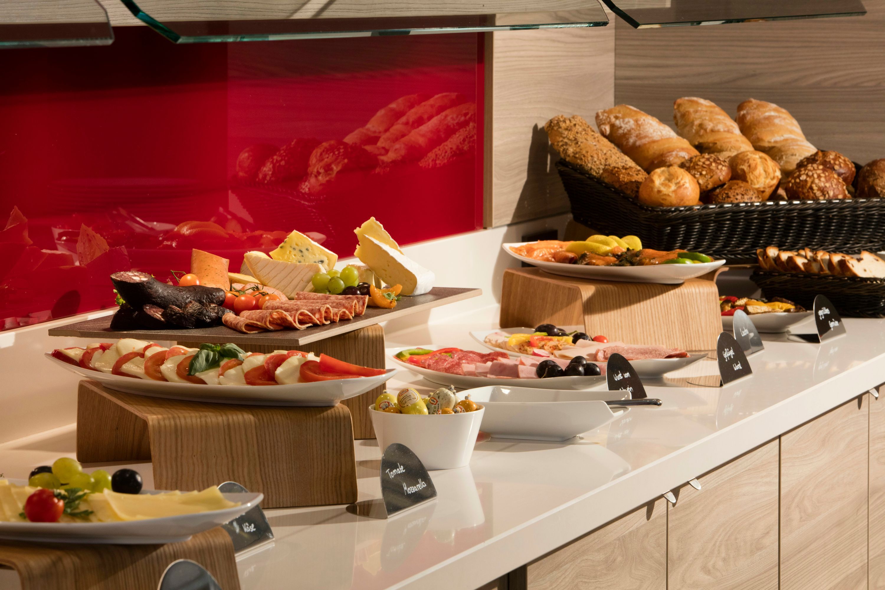 Vital Hotel Frankfurt - Hofheim - Buffet