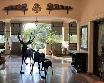 Irai Safari Retreat - Chandrapur - Lobby