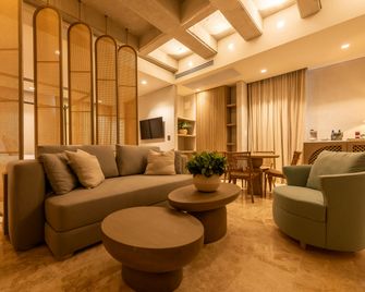 Cinco Quintas Hotel Boutique - Carthagène - Salon