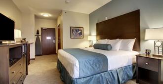 Cobblestone Inn & Suites - Fort Dodge - Fort Dodge - Camera da letto