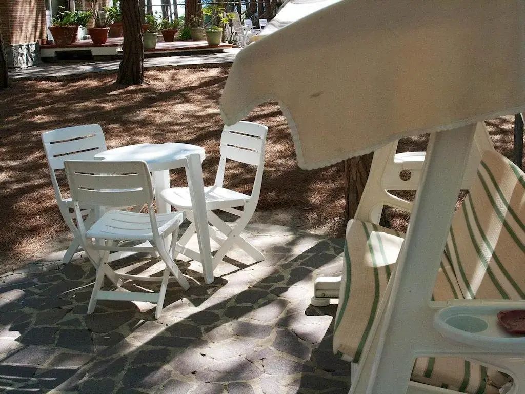 Hotel Villa Nettuno - Campo nell'Elba - Patio