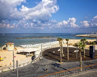 Shalom Hotel & Relax - an Atlas Boutique Hotel - Tel Aviv - Beach
