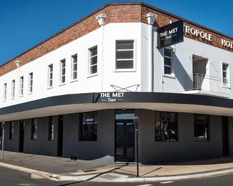 The Met Hotel - Toowoomba - Building
