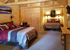 Denali Tri-Valley Cabins - Healy - Schlafzimmer