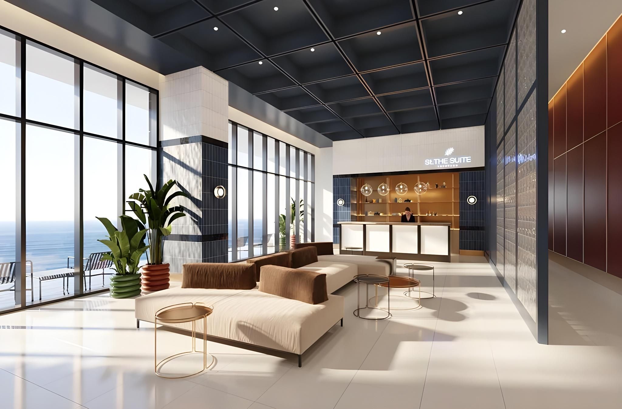 Saint The Suite Yangyang - Yangyang - Lobby