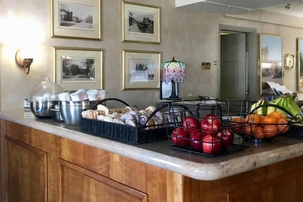 Hardman House - Carson City - Buffet