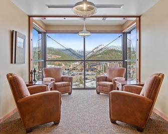 Jr. Penthouse at Silver Mountain - Kellogg - Area lounge