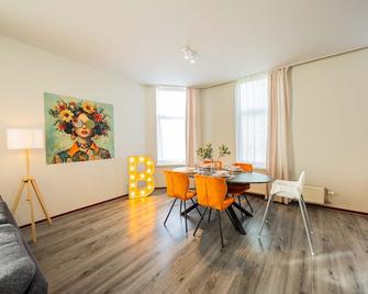 Zwart Jan Imperial Suites Zj - Rotterdam - Comedor