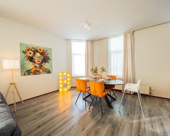 Zwart Jan Imperial Suites Zj - רוטרדם - חדר אוכל