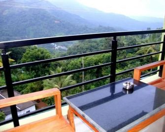 Green Valley Vista - Munnar - Balcón