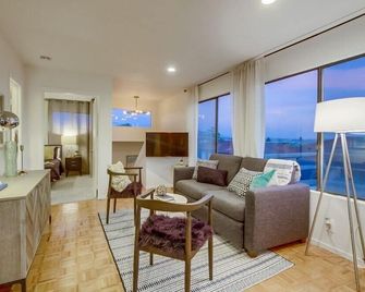 Beryl Bungalow - 聖地亞哥 - 客廳