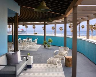 Kimpton Shorebreak Huntington Beach Resort - Huntington Beach - Innenhof