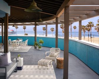 Kimpton Shorebreak Huntington Beach Resort - Huntington Beach - Innenhof