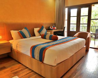 Adrak Summer Sand Hill Resort Vagamon - וגאמון - חדר שינה