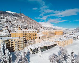 Kulm Hotel St. Moritz - St. Moritz - Building