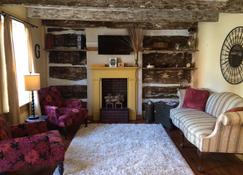 Thaddeus Stevens' Gettysburg Log Home - Gettysburg - Living room