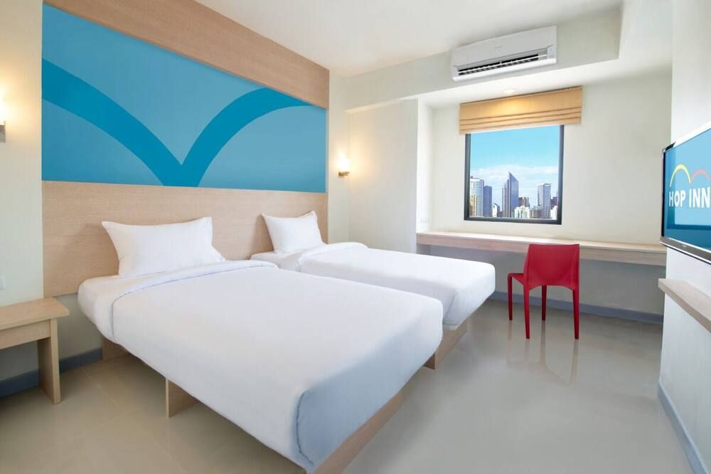 هوب إن هوتل توماس موراتو كويزون سيتي