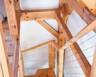 Le Pèlerin - Rustique Écoresponsable En nature - Notre-Dame-des-Bois - Stairs