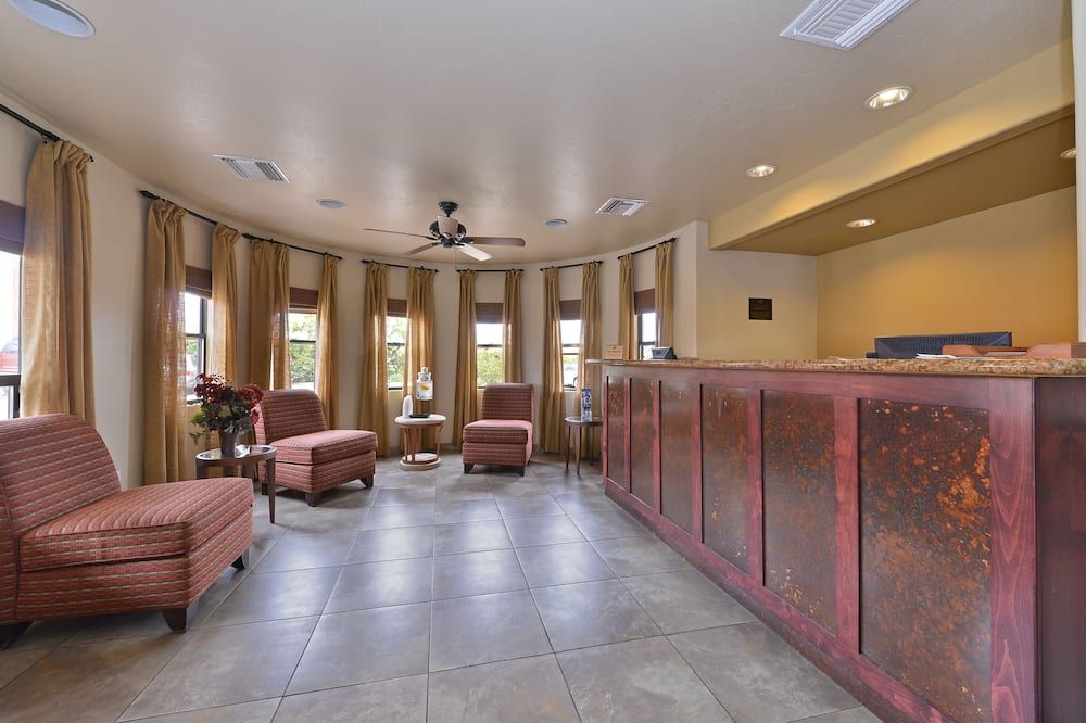 Best Western Cottonwood Inn - Cottonwood - Recepcja