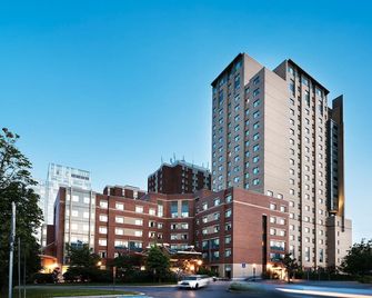 University of Ottawa Residence - Ottawa - Edificio