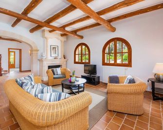 Finca Son Mas - Felanitx - Huiskamer