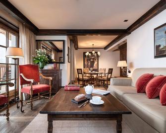 Airelles Val d'Isère - Val-d'Isere - Living room