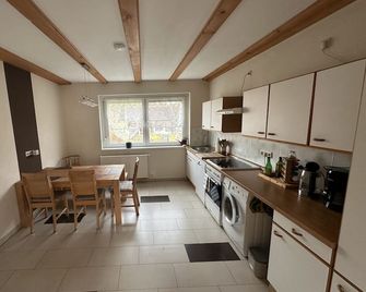 Ferienwohnung Baesler - im Erholungsort Neuzelle - Neuzelle - Küche