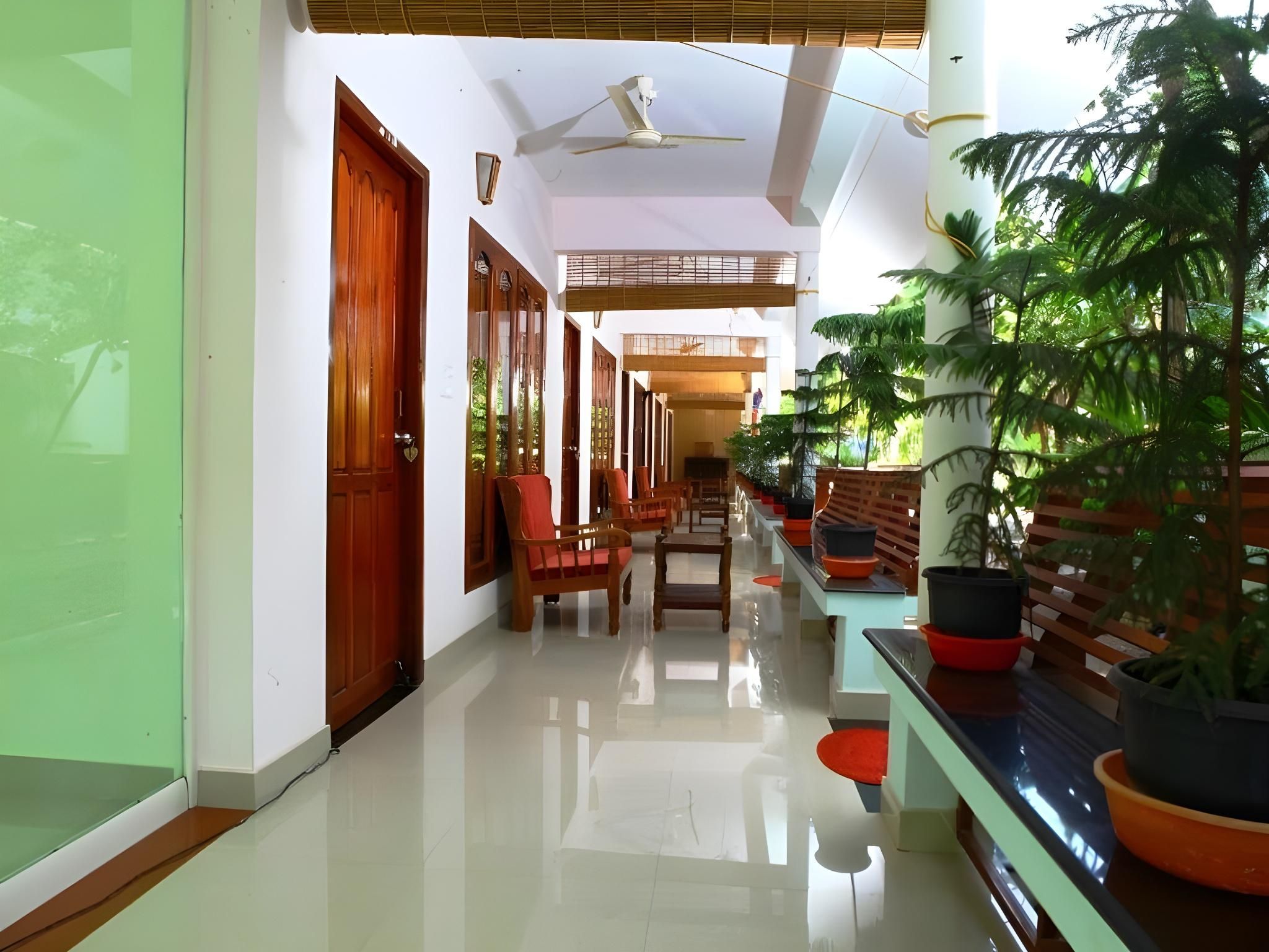 Cocoland Heritage Beach Resort -  טריבאנדרום - לובי