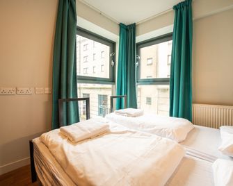 a&o Edinburgh City - Hostel - Edinburgh - Schlafzimmer