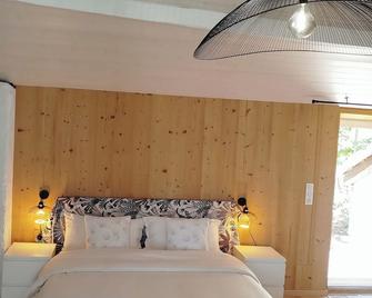 Grange du lac - Meillerie - Habitación