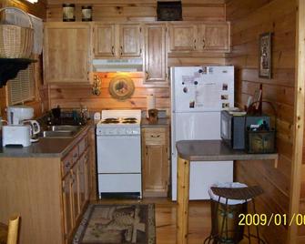 Garden of Eden Cabins - Cosby - Kitchen
