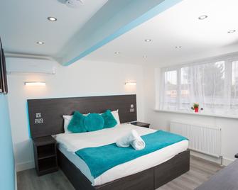 Heathrow Windsor Apart Hotel - Slough - Yatak Odası