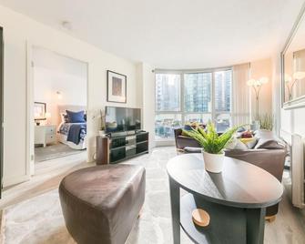 D32 - 1 bedroom in Coal Harbour - Vancouver - Living room