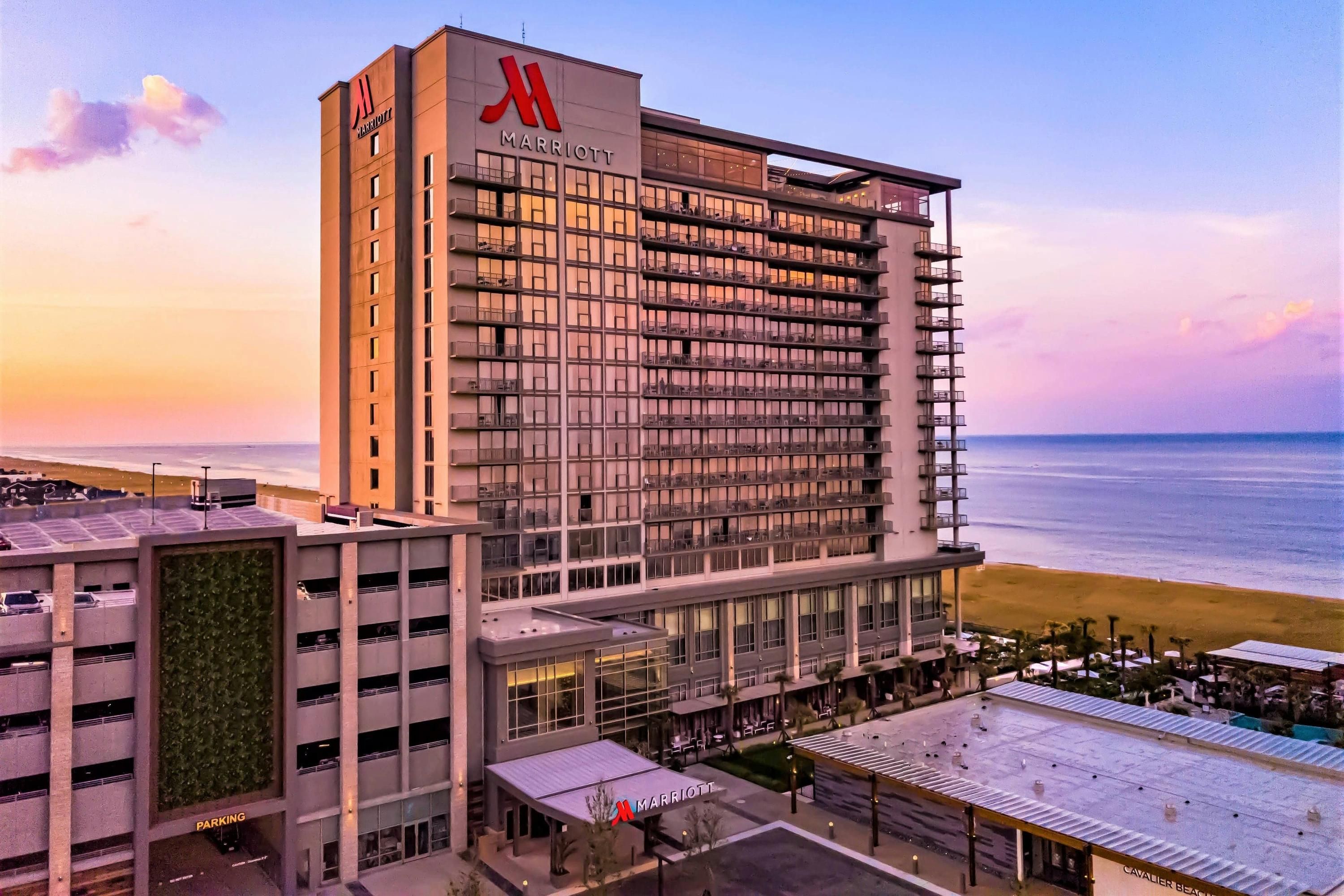 Marriott Virginia Beach Oceanfront Resort - וירג'יניה ביץ' - בניין