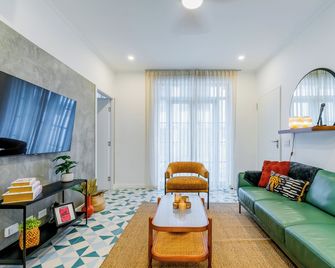 Casa Quijano 06 By Wynwood House - Panama Stadt - Wohnzimmer