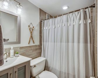 Whiffletree F6 - Killington - Baño