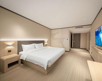 Hanting Express Zibo Linzi Dongtai Square - Zibo - Schlafzimmer