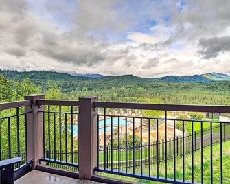 The Lodge at Suncadia Condo River and Mtn View - Cle Elum - Balcony