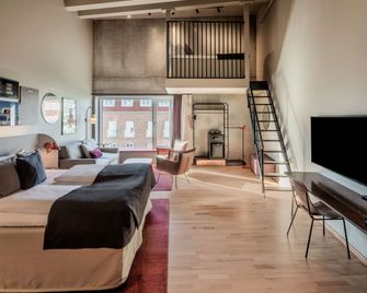 سكانديك كودباين - كوبنهاغن - غرفة نوم