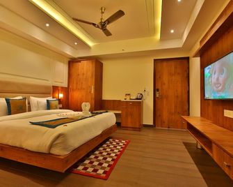 Hotel Holy Vivasa - רישיקש - חדר שינה