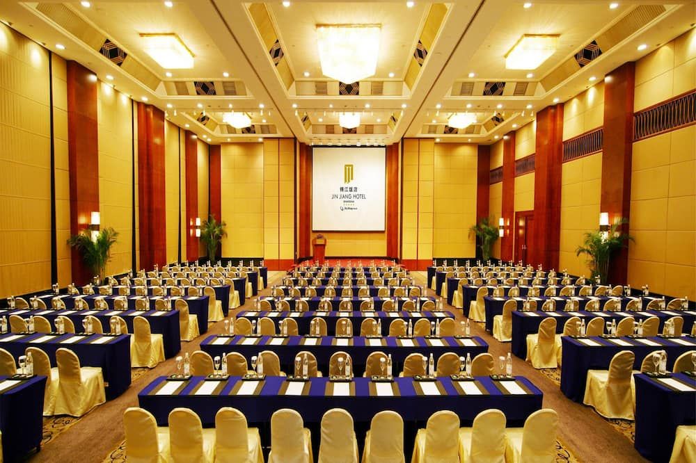 Jin Jiang Hotel - Shangai - Sala de reuniones
