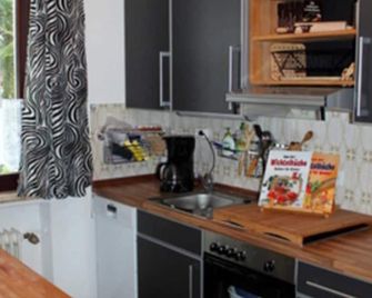 Apartment Harzwichtel - Sankt Andreasberg - Küche