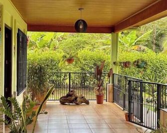 Stay Near La Fortuna Hot Springs – Virdina - Tigra - Balcony